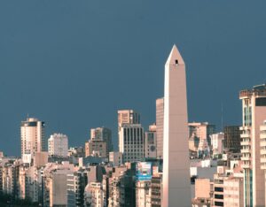 the obelisk in buenos aries