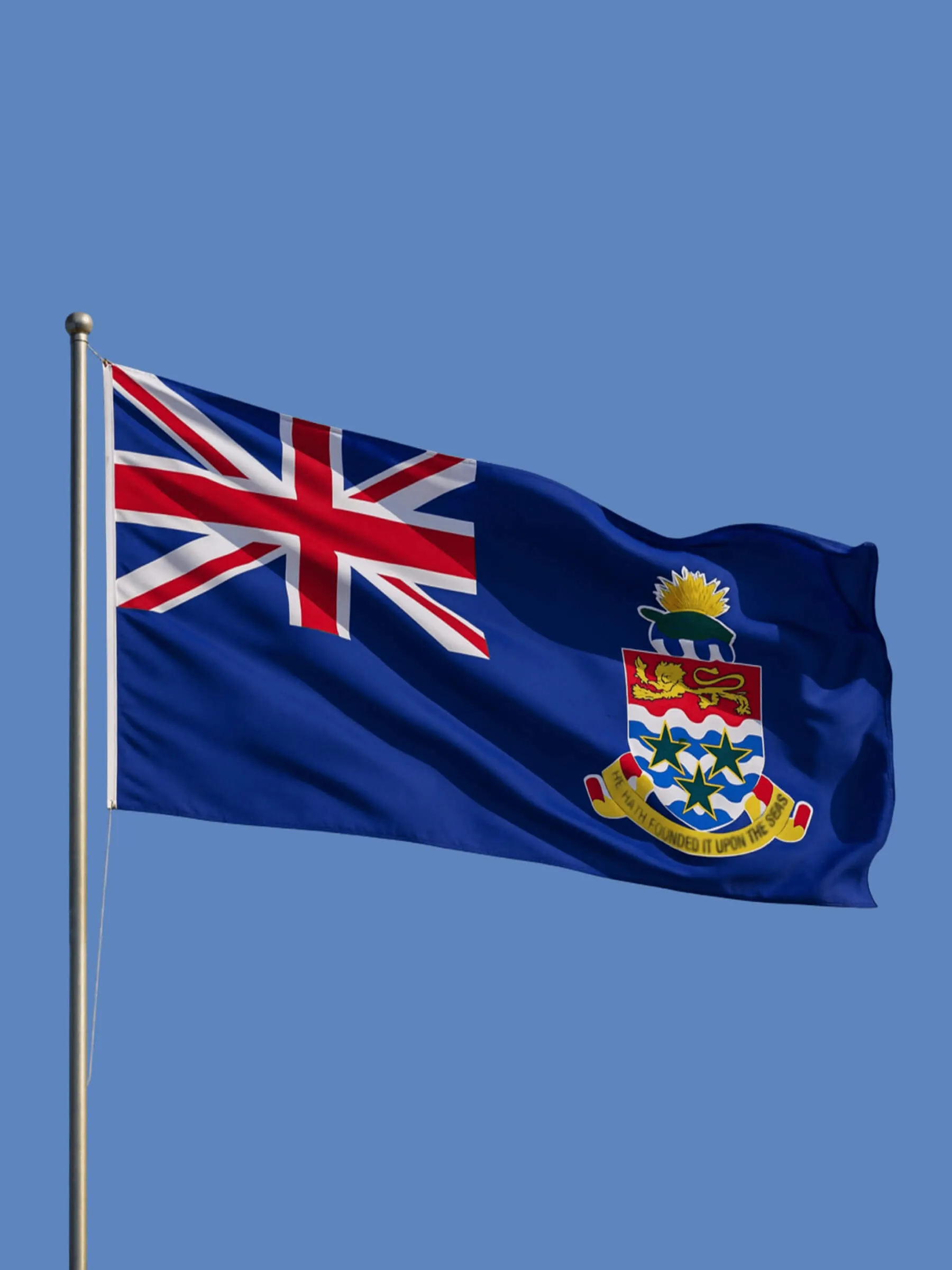 Digital Lawyers service Cayman Islands flag